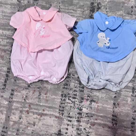 Mini Chicco Italian Twin outfit newborn - Picture 4 of 6